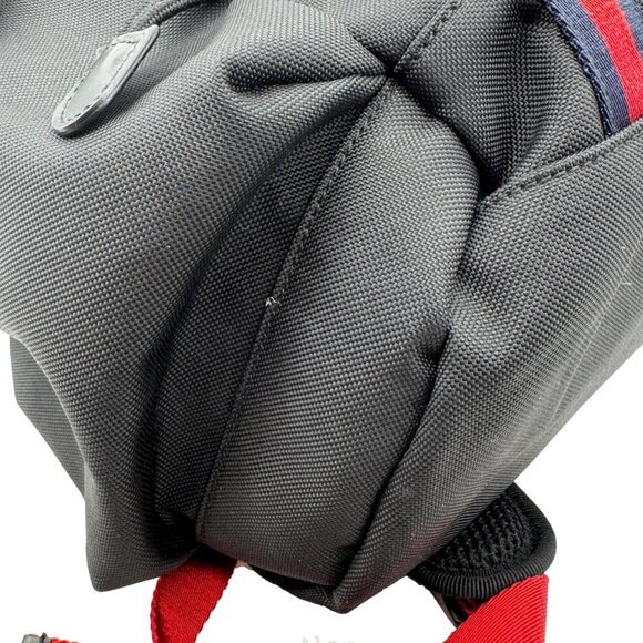 Gucci Techpack Techno Canvas Backpack Black 429037 - Picture 11 of 16